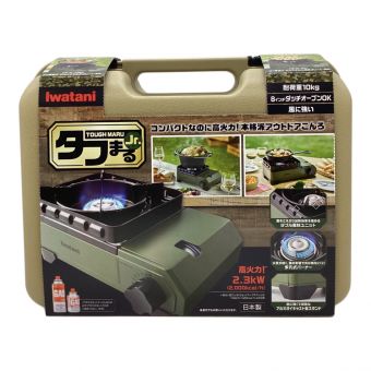 Iwatani (イワタニ) タフまるJr. PSLPGマーク有 CB-ODX-JR