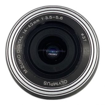 OLYMPUS (オリンパス) ズームレンズ M.ZUIKO DIGITAL ED 14-42mm F3.5-5.6 EZ AC4C40030