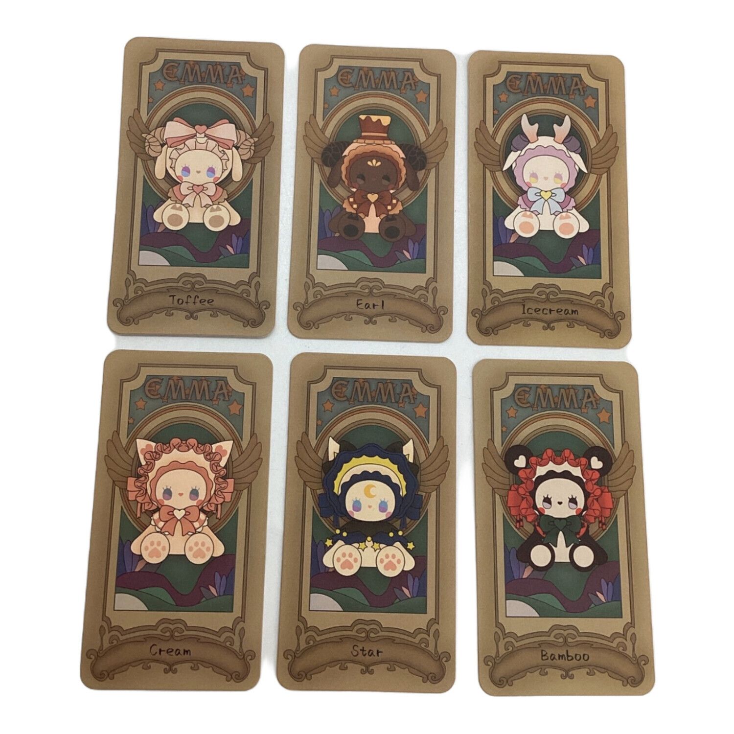 フィギュア EMMA 秘境の森のお茶会 7Pセット｜トレファクONLINE