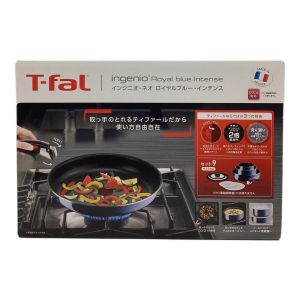 T-Fal (ティファール) インジニオ・ネオ ロイヤルブルー・インテンス セット9 L4379292