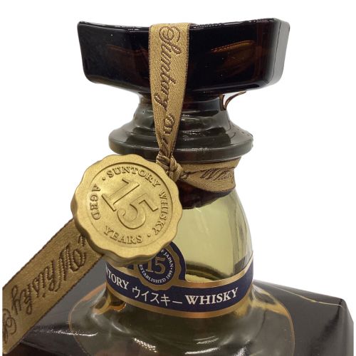 サントリー ジャパニーズウィスキー 700ml ローヤル 15年 未開封