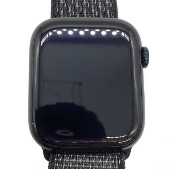 Apple (アップル) Apple Watch Series 8 MNP23J/A GPSモデル ケースサイズ:45㎜ 〇 KXF42Y9WKF