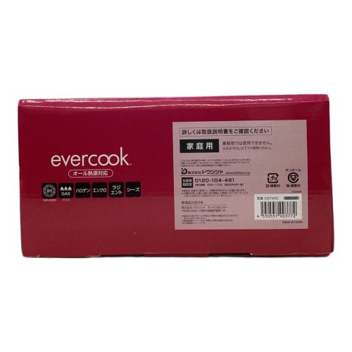 ドウシシャ フライパン 着脱6点セット フライパンセット レッド EIST6RD 着脱式 IH対応