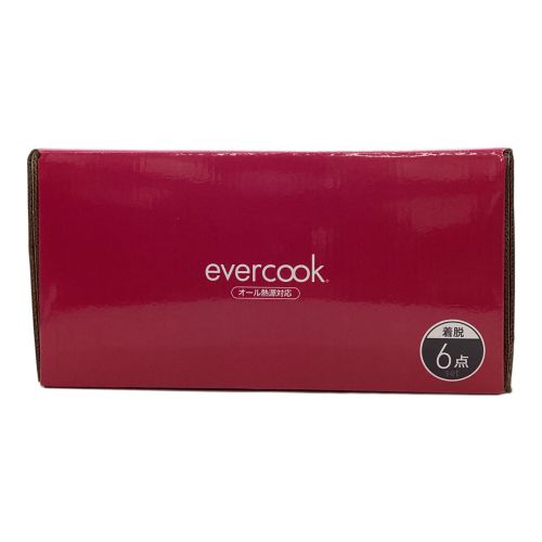 ドウシシャ フライパン 着脱6点セット フライパンセット レッド EIST6RD 着脱式 IH対応