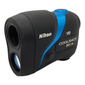 Nikon (ニコン) ゴルフ用距離計 COOLSHOT 80iVR