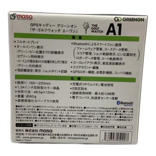 GREENON (グリーンオン) ゴルフウォッチ A1