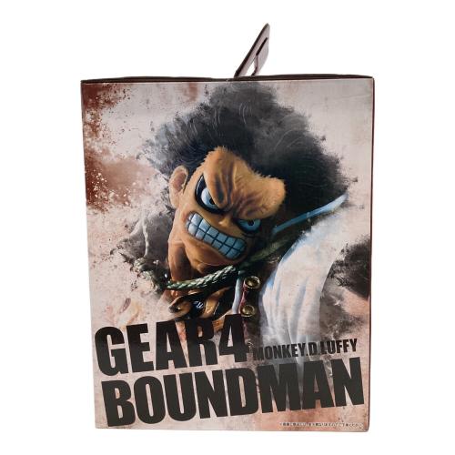 フィギュア B賞 ルフィ ギア4