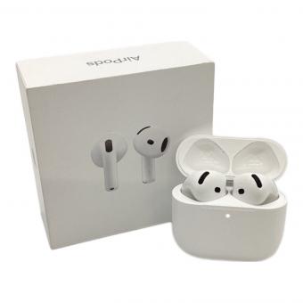 Apple (アップル) AirPods(第4世代) SFK9QVFV9K3 MXP63J/A 動作確認済み
