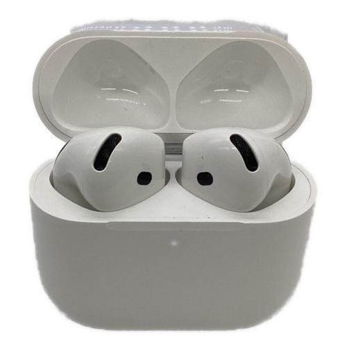 Apple (アップル) AirPods(第4世代) SFK9QVFV9K3 MXP63J/A 動作確認済み