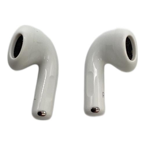 Apple (アップル) AirPods(第4世代) SFK9QVFV9K3 MXP63J/A 動作確認済み