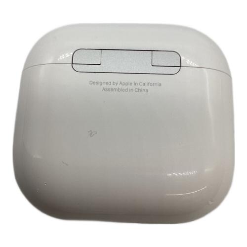Apple (アップル) AirPods(第4世代) SFK9QVFV9K3 MXP63J/A 動作確認済み