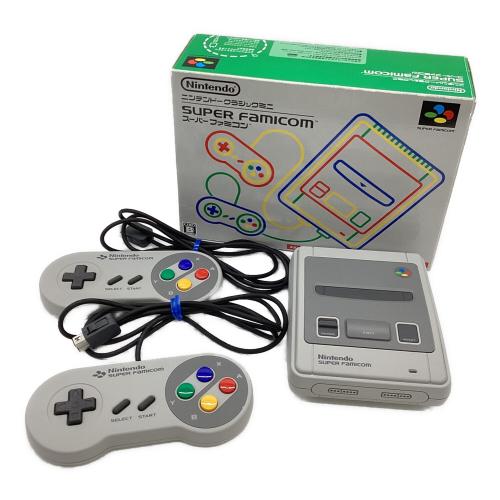 Nintendo (ニンテンドー) クラシック スーパーファミコンミニ -