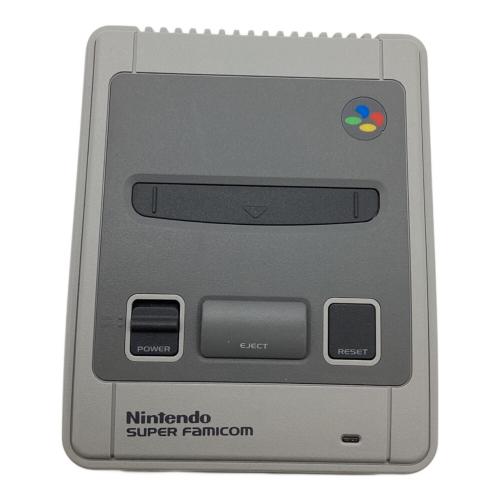 Nintendo (ニンテンドー) クラシック スーパーファミコンミニ -