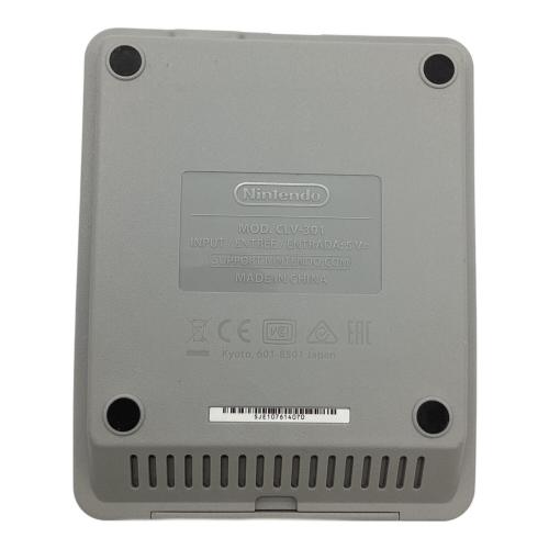 Nintendo (ニンテンドー) クラシック スーパーファミコンミニ -