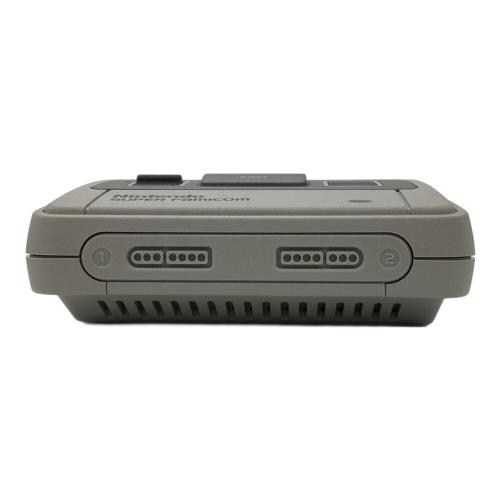 Nintendo (ニンテンドー) クラシック スーパーファミコンミニ -