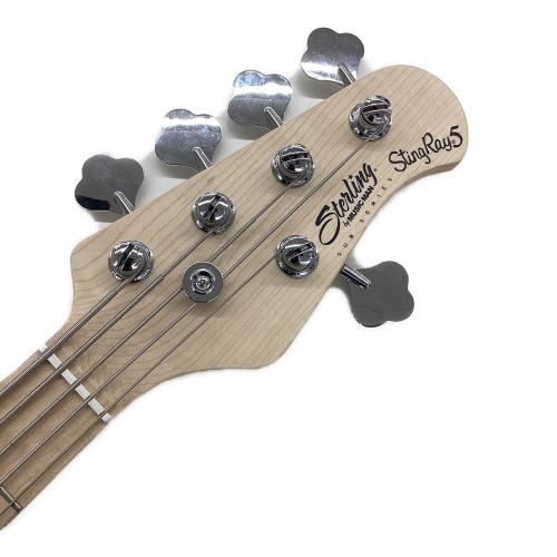 STERLING (スターリング) エレキベース sting ray5 動作確認済み B190046