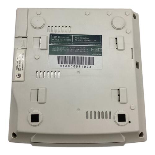 セガ ドリームキャスト コントローラー操作不良 HKT-7100 018000071028