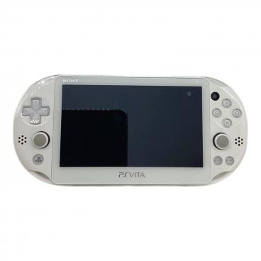 PS Vita PCH-2000 ライトピンク/ホワイト Wi-Fi（ほぼ新品 PSVita 2000 