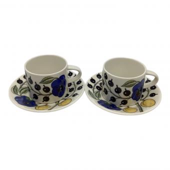 ARABIA (アラビア) カップ&ソーサー パラティッシ 2Pセット