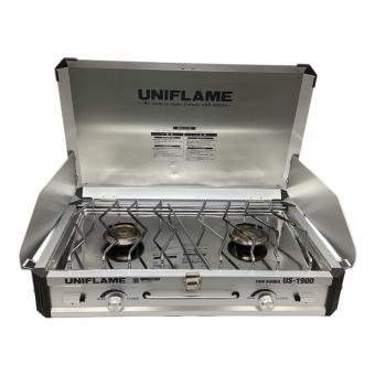 UNIFLAME (ユニフレーム) ツインガスバーナー PSLPGマーク有 US-1900
