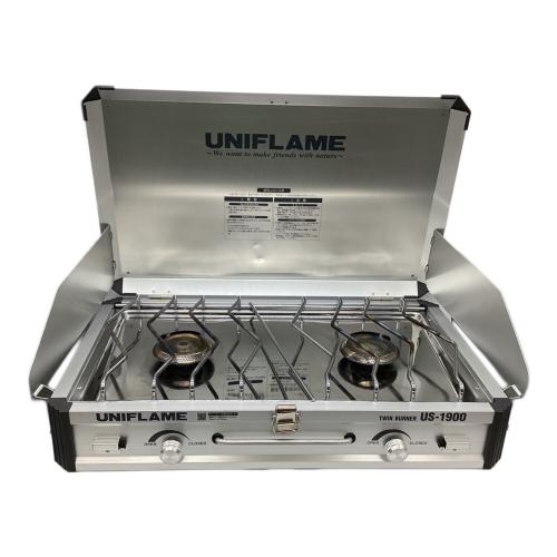 UNIFLAME (ユニフレーム) ツインガスバーナー PSLPGマーク有 US-1900