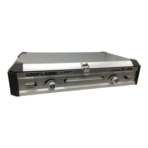 UNIFLAME (ユニフレーム) ツインガスバーナー PSLPGマーク有 US-1900