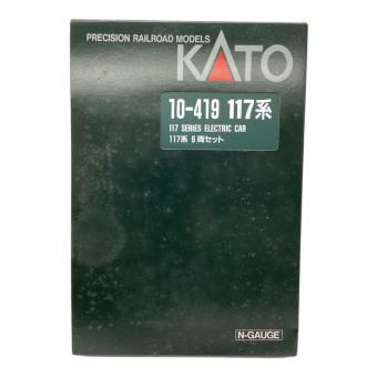 KATO (カトー) Nゲージ 117系 6両セット 10-419