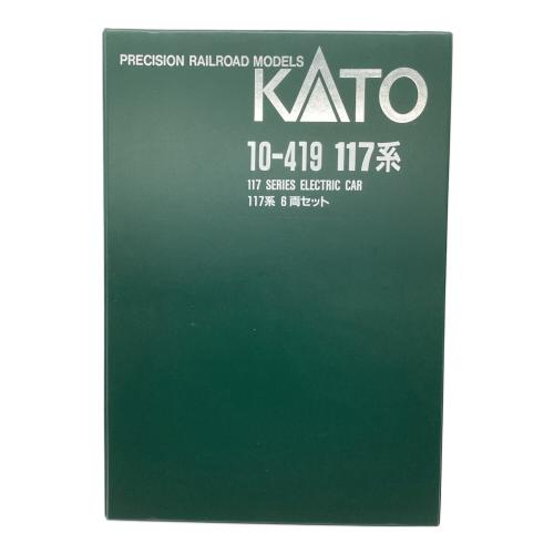 KATO (カトー) Nゲージ 117系 6両セット 10-419