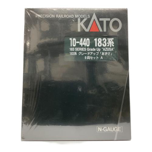 KATO (カトー) Nゲージ ２Pセット JR東日本183系直流特急形電車「グレードアップあずさ」9両セット 10-440
