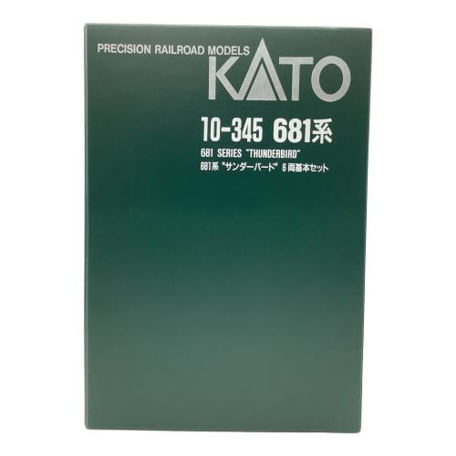 KATO (カトー) Nゲージ 10-345 681系特急形交直流電車「サンダーバード」6両基本セット