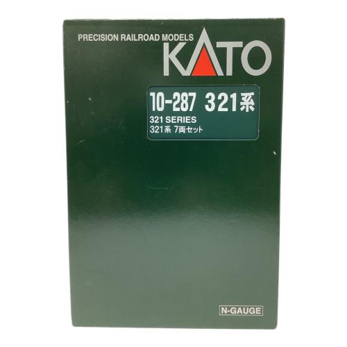 KATO (カトー) Nゲージ 10-287 321系 7両セット