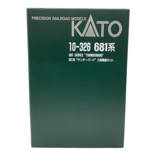 KATO (カトー) Nゲージ 10-326 681系