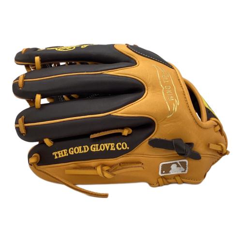 RAWLINGS (ローリングス) 軟式グローブ イエロー×ブラック ハイパーテック オールラウンド用