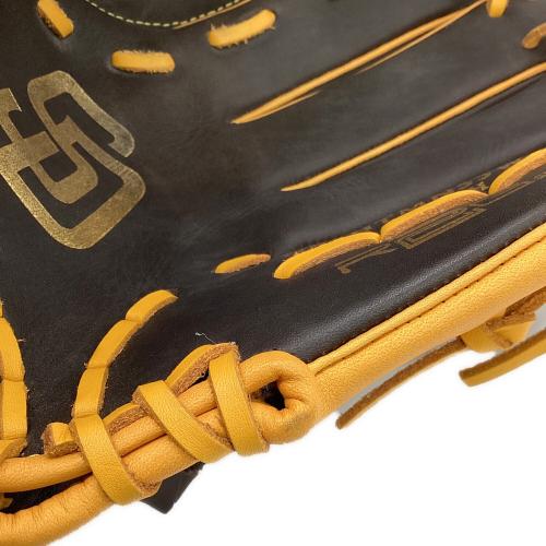 RAWLINGS (ローリングス) 軟式グローブ イエロー×ブラック ハイパーテック オールラウンド用
