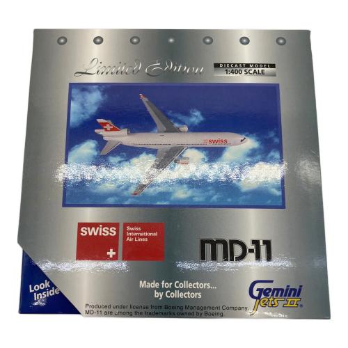 JEMINI JETS SWISS MD-11 模型