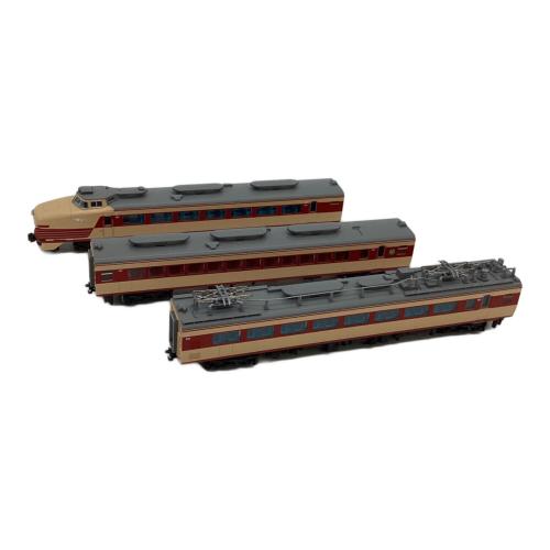 Nゲージ 10-239 国鉄(JR西日本)489系交直流特急形電車「白山・あさま」5両基本セット(ボンネット形)