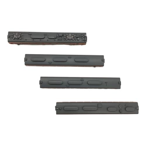 Nゲージ 10-240 国鉄(JR西日本)489系交直流特急形電車「白山・あさま」7両増結セット(ボンネット形)