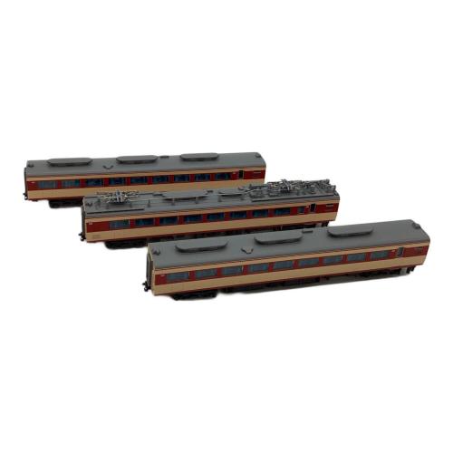 Nゲージ 10-240 国鉄(JR西日本)489系交直流特急形電車「白山・あさま」7両増結セット(ボンネット形)