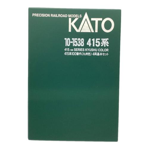 Nゲージ 10-1538 415系100番代（九州色）4両基本 N
