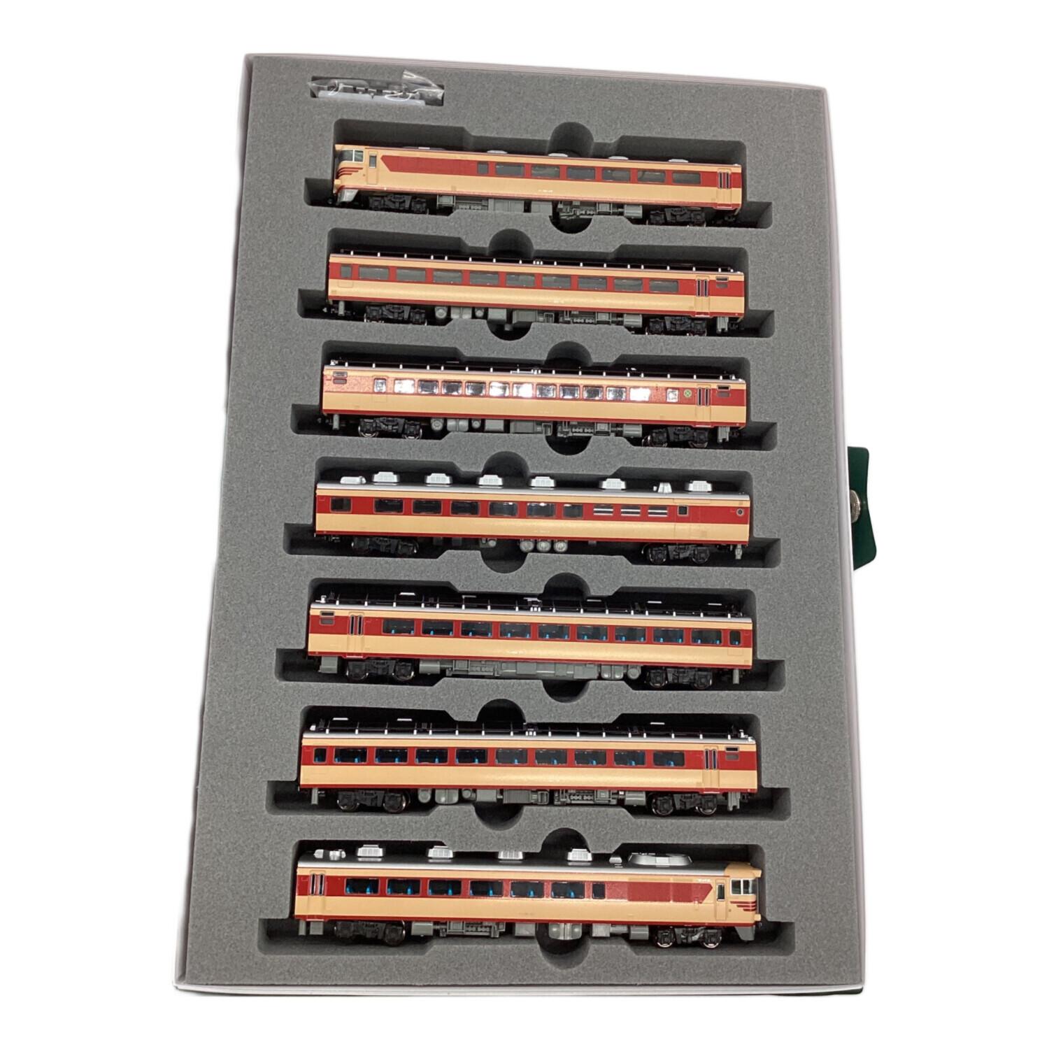 Nゲージ 7両セット 車両セット キハ181系 10-836｜トレファクONLINE