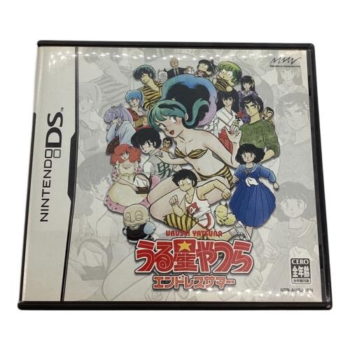 DS用ソフト うる星やつら CERO A (全年齢対象)