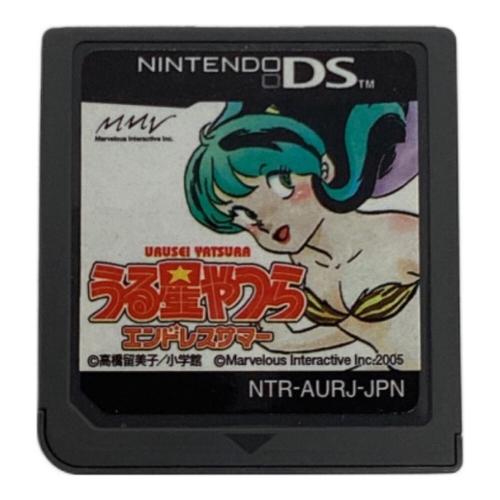 DS用ソフト うる星やつら CERO A (全年齢対象)