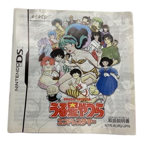DS用ソフト うる星やつら CERO A (全年齢対象)