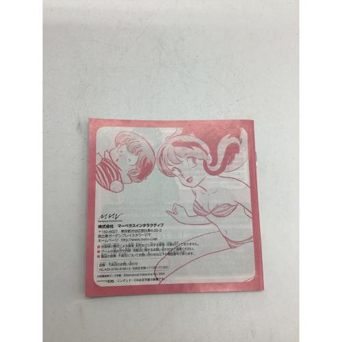 DS用ソフト うる星やつら CERO A (全年齢対象)