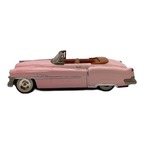 ダイキャストカー ピンク 50’s  フィフティーズ キャデラック