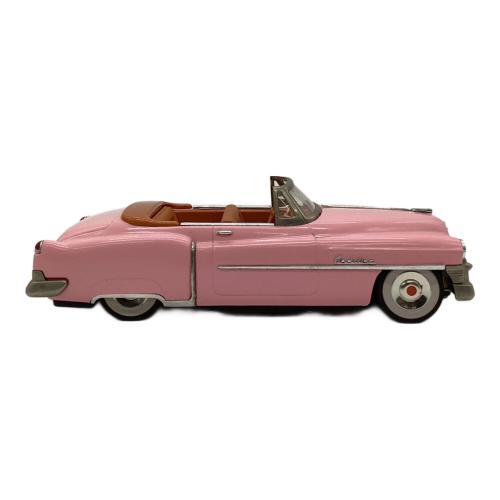 ダイキャストカー ピンク 50’s  フィフティーズ キャデラック