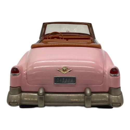 ダイキャストカー ピンク 50’s  フィフティーズ キャデラック