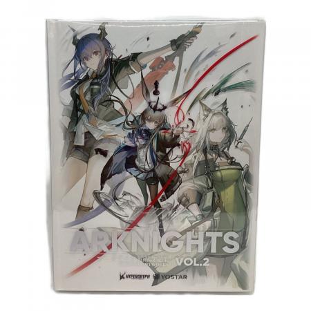 ARKNIGHTS（アークナイツ） 明日方舟 美術設定資料集 vol.2