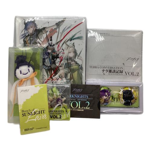 明日方舟 アークナイツ 美術設定資料集 vol.2