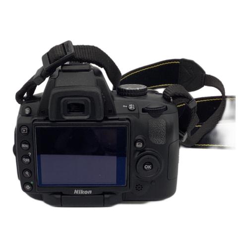Nikon (ニコン) デジタル一眼レフカメラ D5000 1230万画素 APS-C 23.6mm×15.8mm CMOS 専用電池 SDHCカード対応 200～3200 2107518